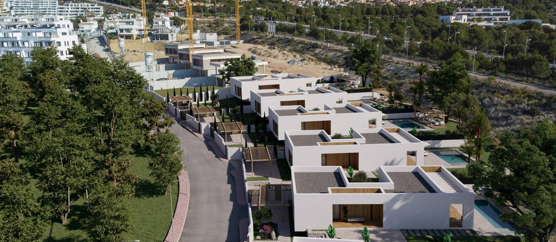 Nueva construcción  - Villa - Finestrat