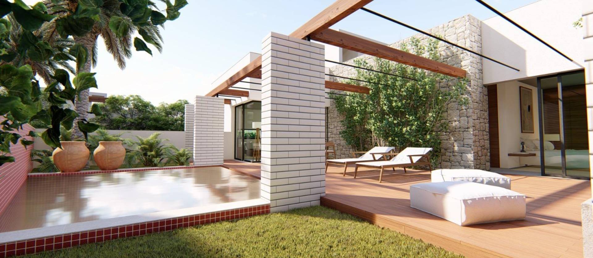 Nueva construcción  - Villa - Torre Pacheco - El Alba