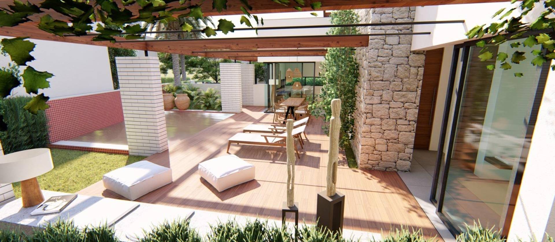 Nueva construcción  - Villa - Torre Pacheco - El Alba