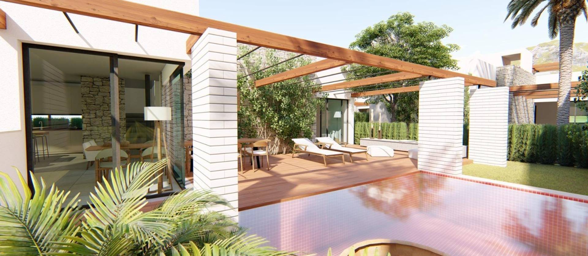 Nueva construcción  - Villa - Torre Pacheco - El Alba