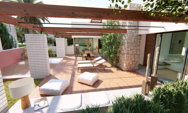 Nueva construcción  - Villa - Torre Pacheco - El Alba