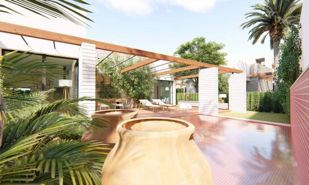 Nueva construcción  - Villa - Torre Pacheco - El Alba