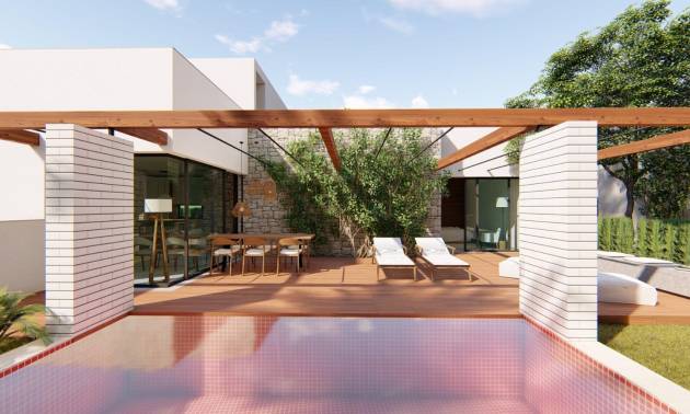 Nueva construcción  - Villa - Torre Pacheco - El Alba