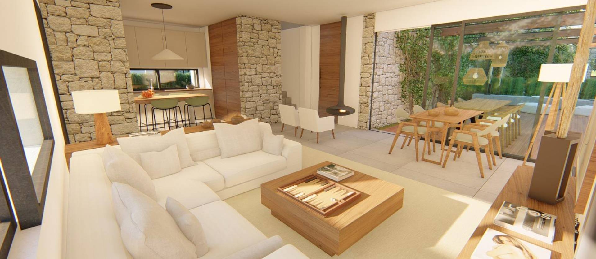 Nueva construcción  - Villa - Torre Pacheco - El Alba