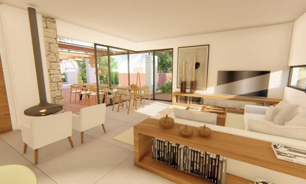 Nueva construcción  - Villa - Torre Pacheco - El Alba