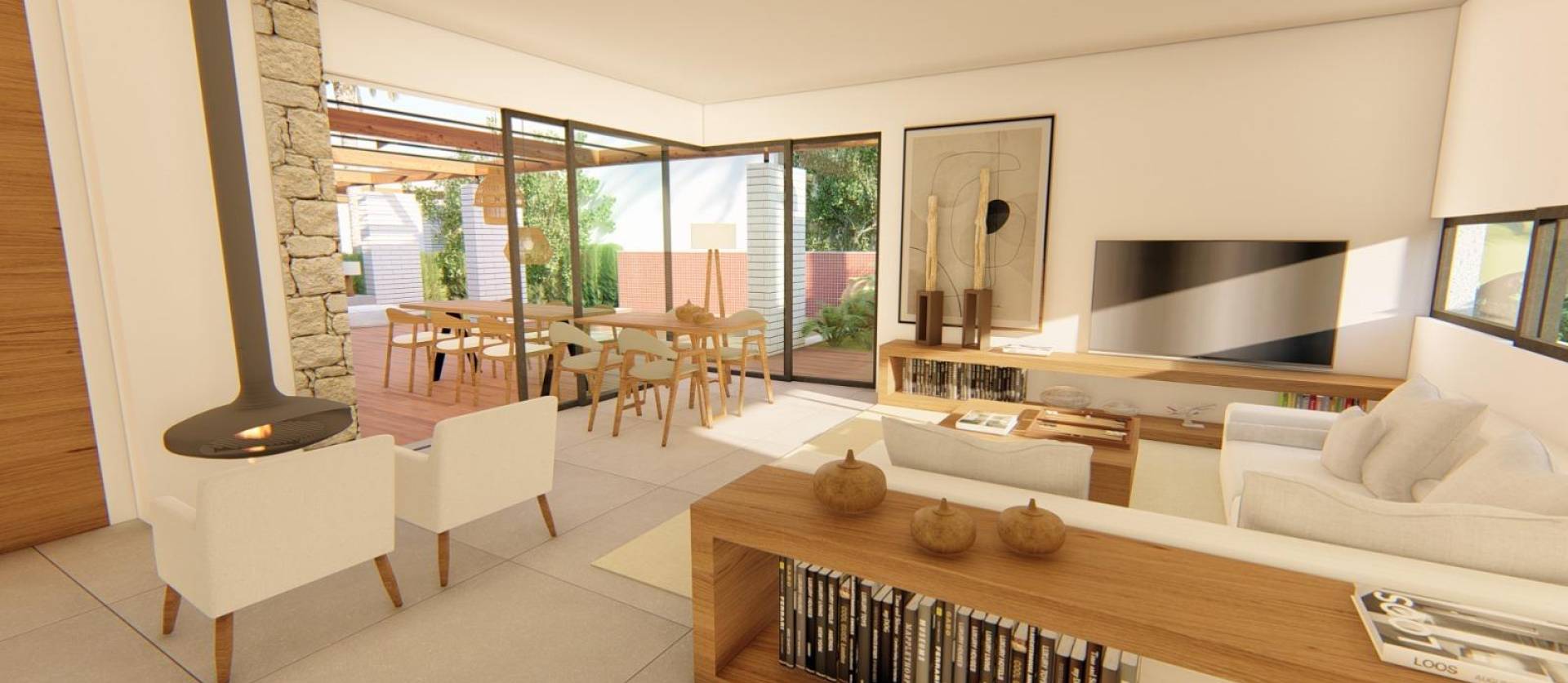 Nueva construcción  - Villa - Torre Pacheco - El Alba