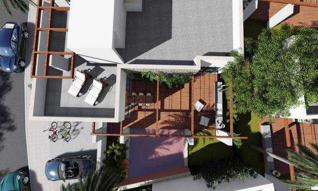 Nueva construcción  - Villa - Torre Pacheco - El Alba