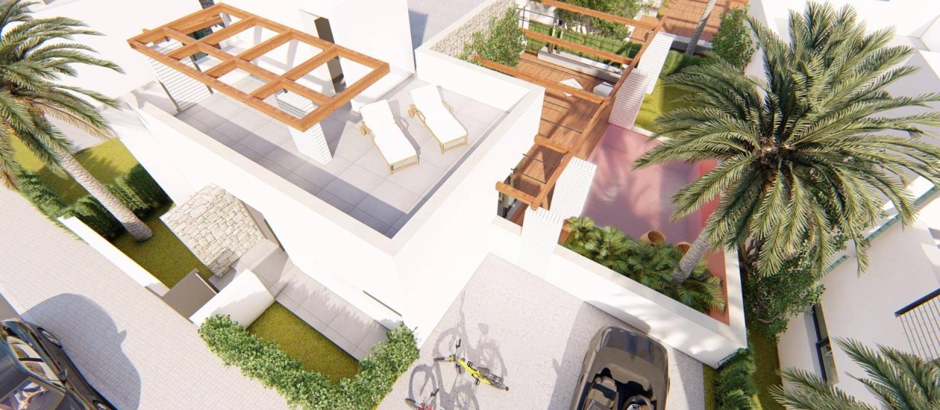 Nueva construcción  - Villa - Torre Pacheco - El Alba