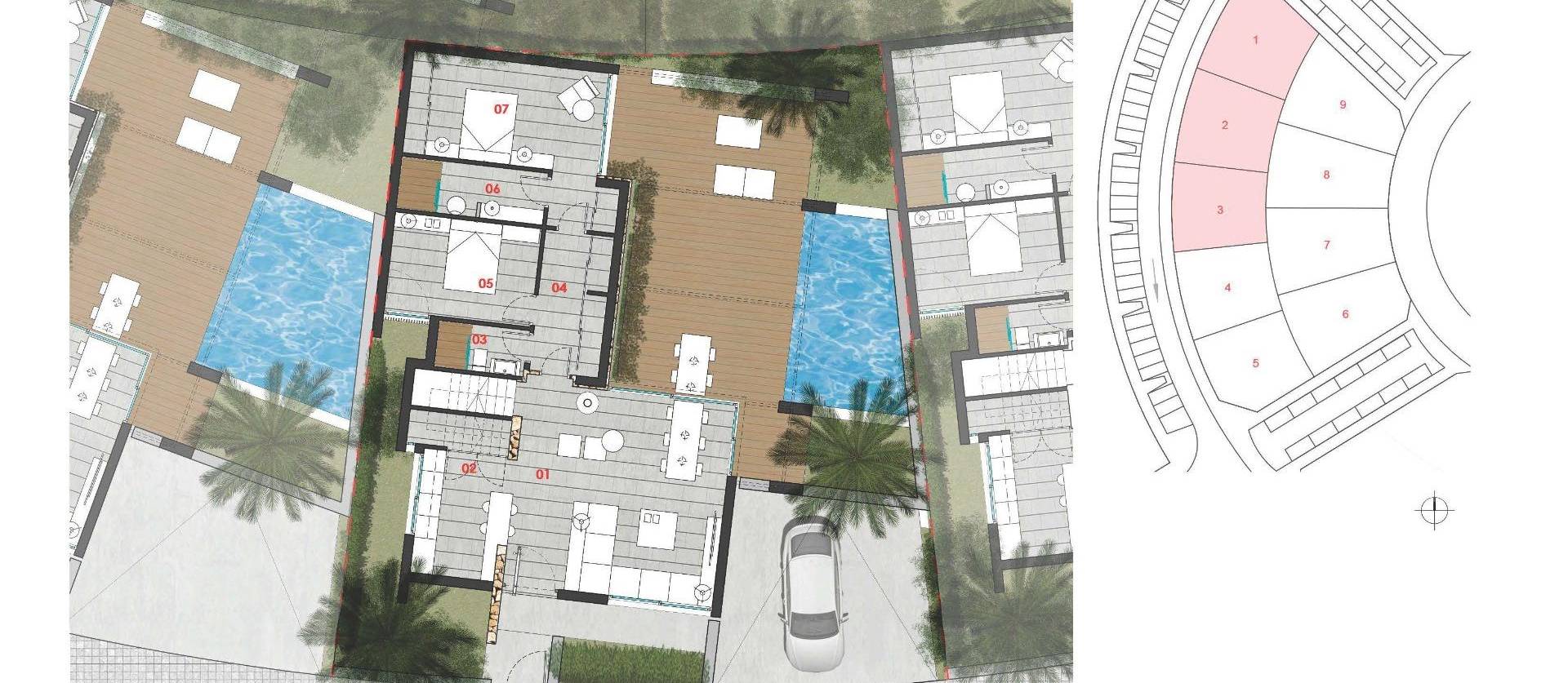 Nueva construcción  - Villa - Torre Pacheco - El Alba