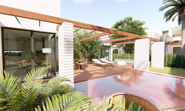 Nueva construcción  - Villa - Torre Pacheco - El Alba