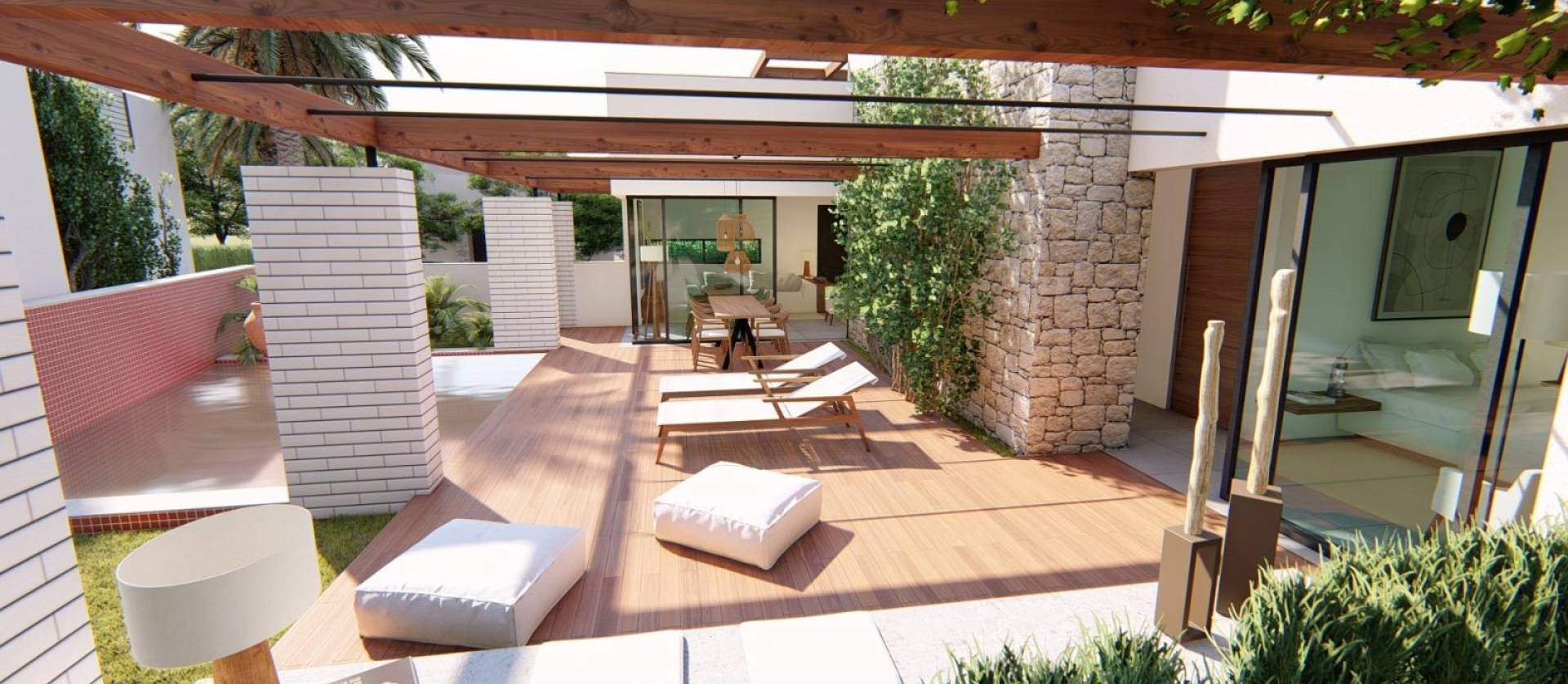 Nueva construcción  - Villa - Torre Pacheco - El Alba