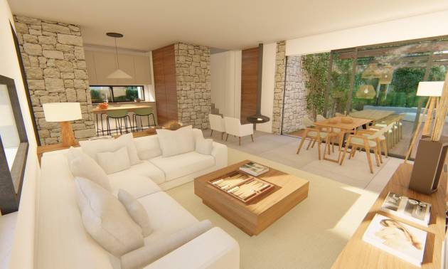 Nueva construcción  - Villa - Torre Pacheco - El Alba