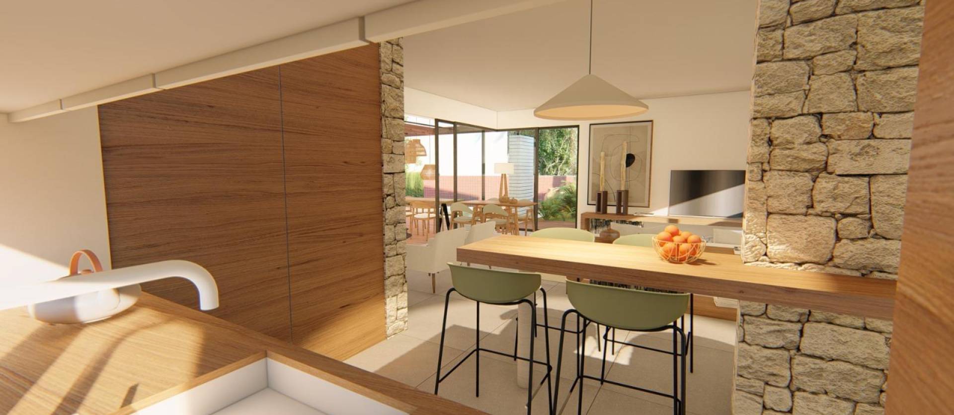 Nueva construcción  - Villa - Torre Pacheco - El Alba