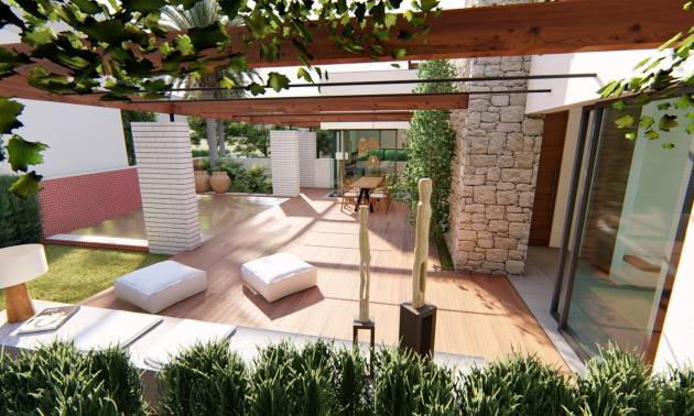 Nueva construcción  - Villa - Torre Pacheco - El Alba