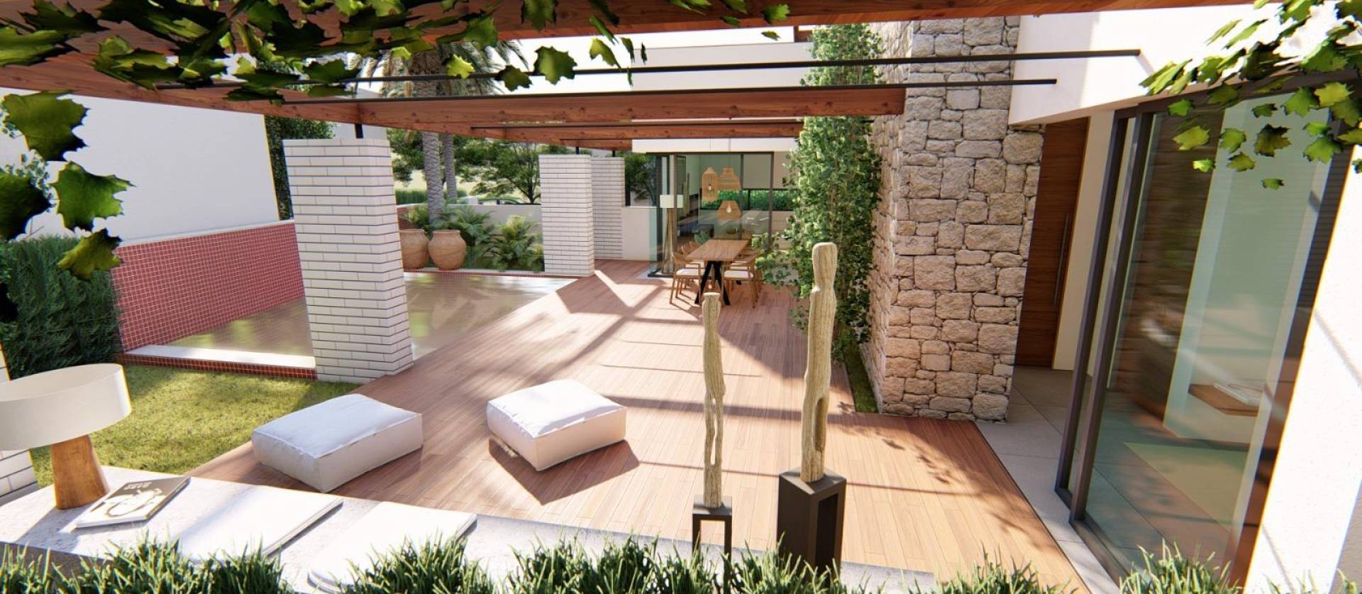 Nueva construcción  - Villa - Torre Pacheco - El Alba