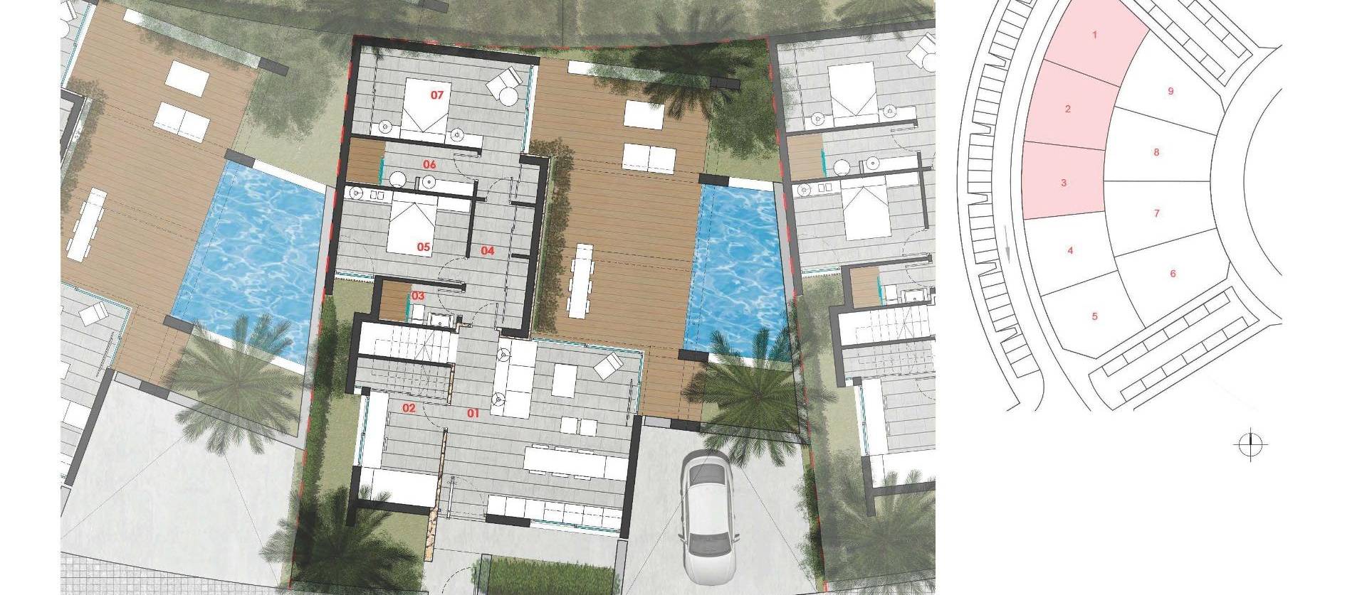 Nueva construcción  - Villa - Torre Pacheco - El Alba