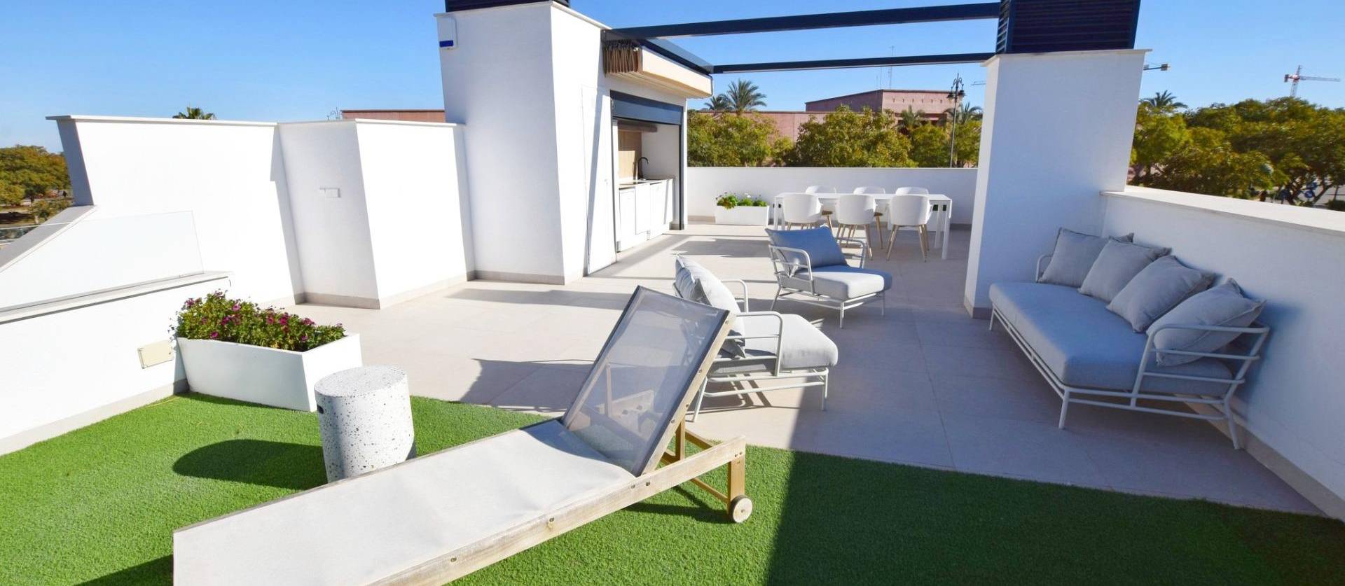 Nueva construcción  - Villa - Alhama de Murcia - Condado de Alhama