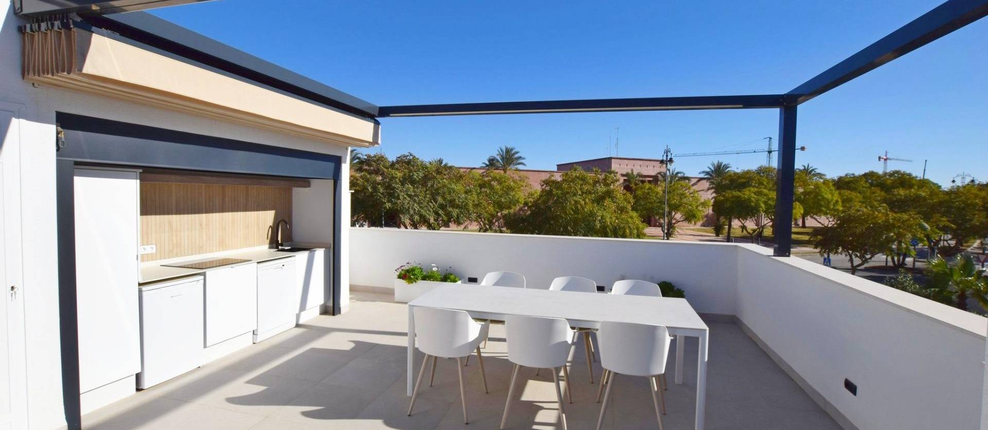 Nueva construcción  - Villa - Alhama de Murcia - Condado de Alhama