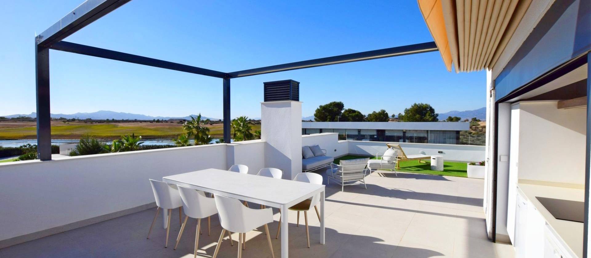Nueva construcción  - Villa - Alhama de Murcia - Condado de Alhama