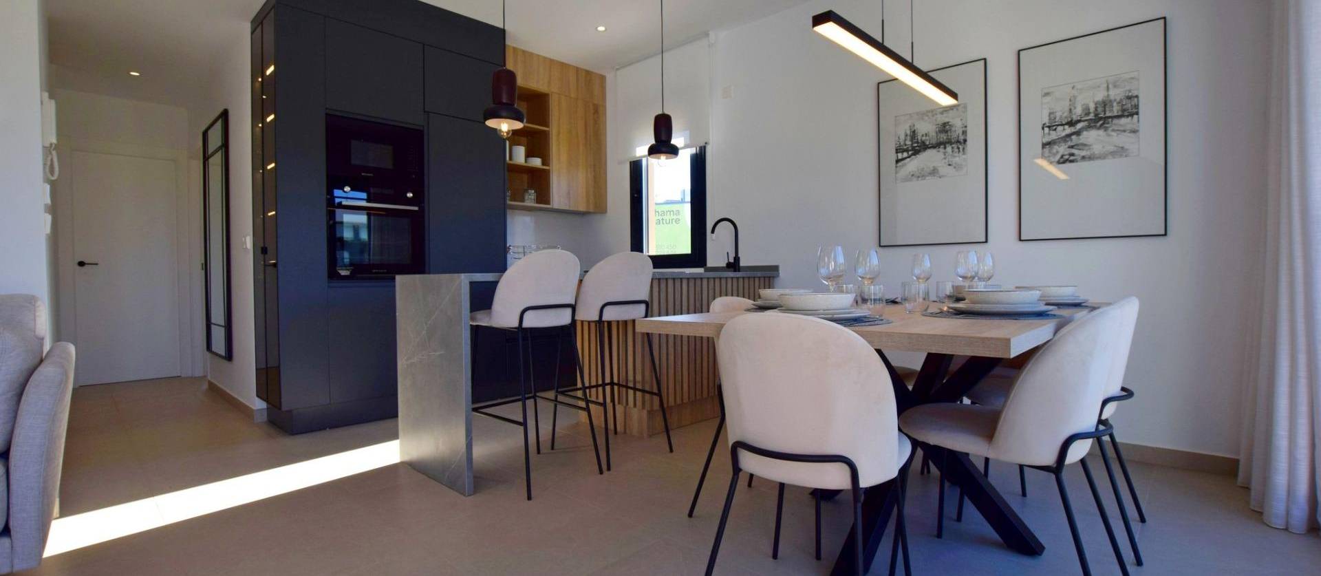 Nueva construcción  - Villa - Alhama de Murcia - Condado de Alhama