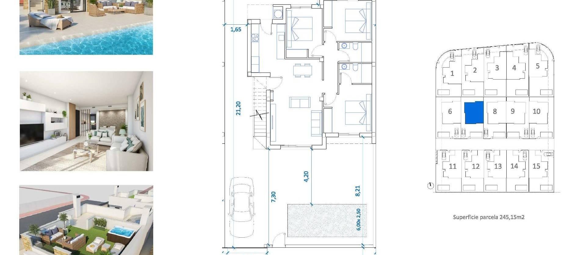 Nueva construcción  - Villa - San Fulgencio - Oasis La Marina
