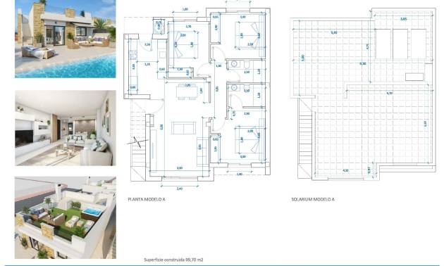Nueva construcción  - Villa - San Fulgencio - Oasis La Marina