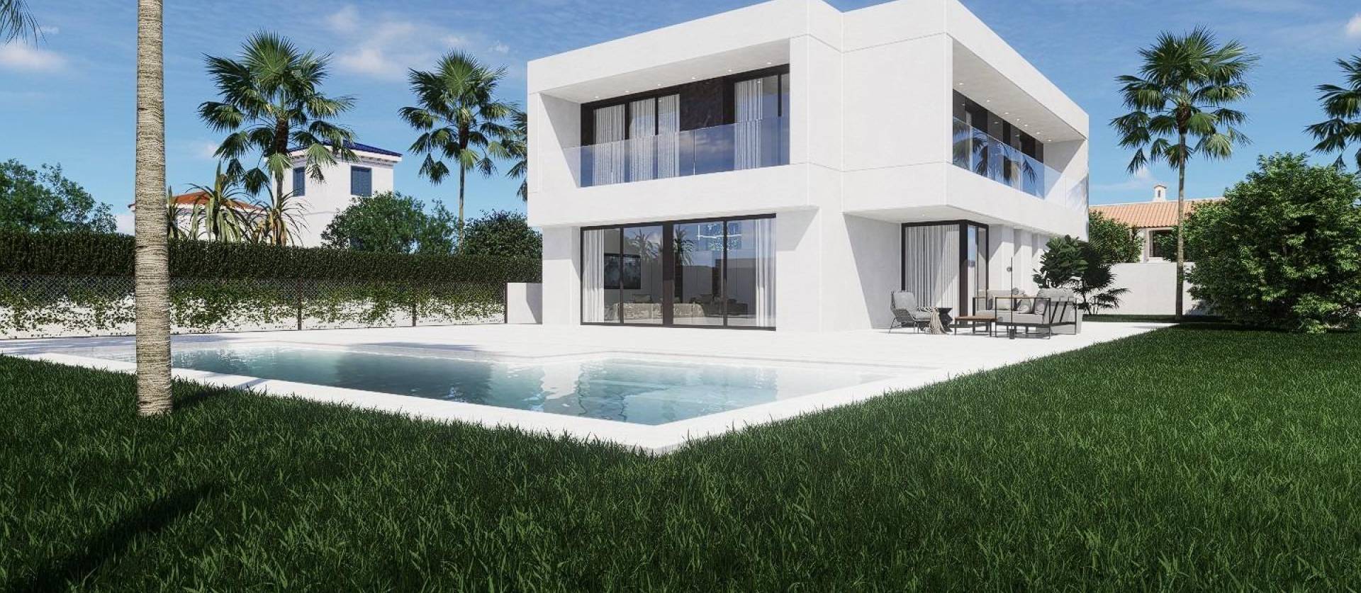 Nueva construcción  - Villa - Orihuela Costa - La Zenia