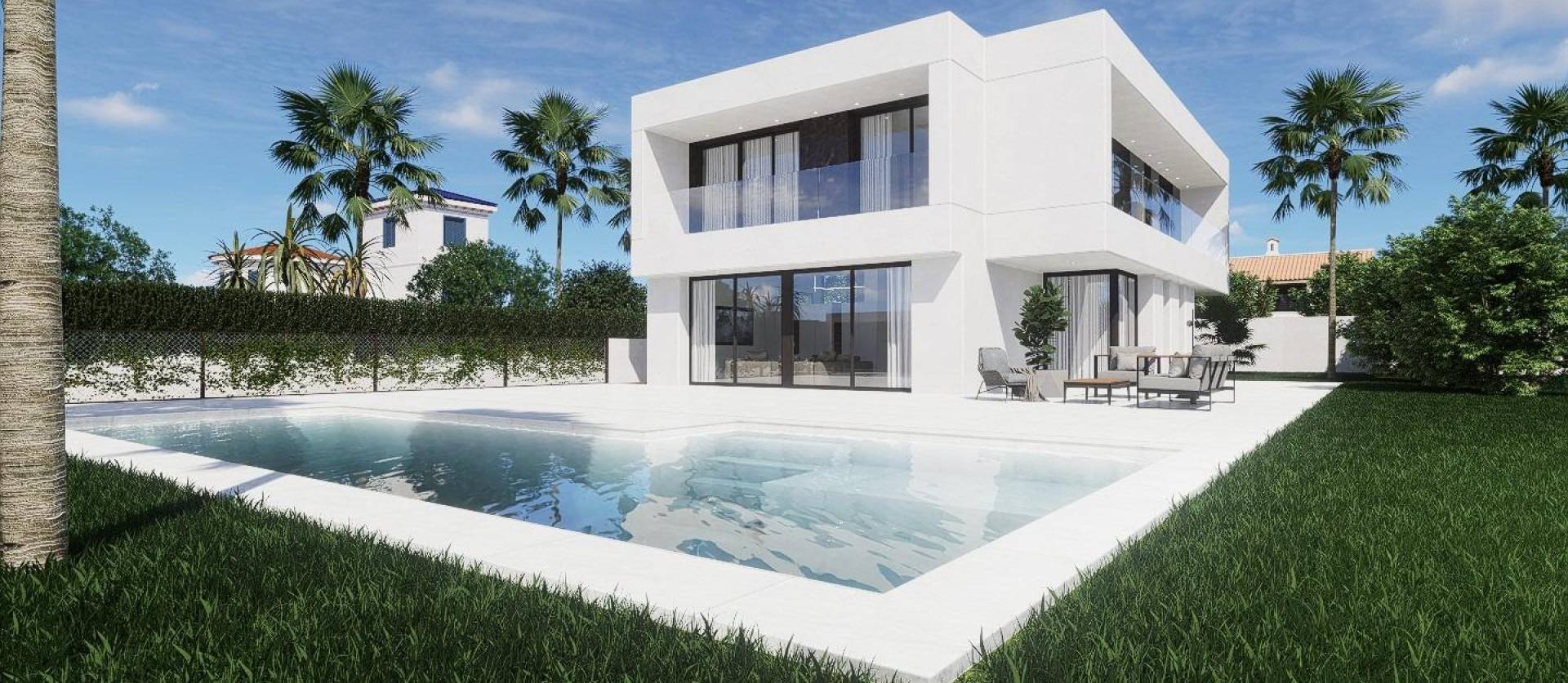 Nueva construcción  - Villa - Orihuela Costa - La Zenia