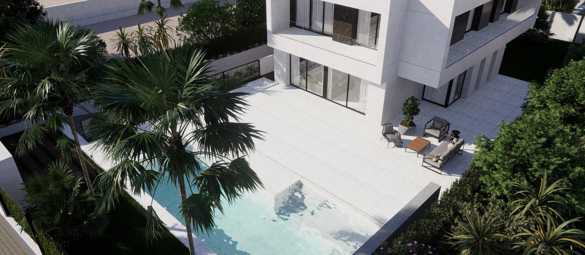 Nueva construcción  - Villa - Orihuela Costa - La Zenia