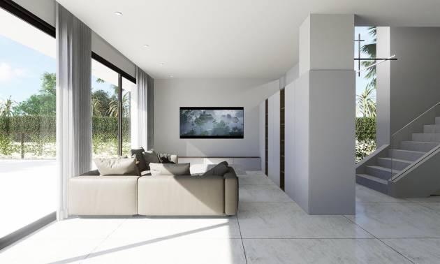 Nueva construcción  - Villa - Orihuela Costa - La Zenia