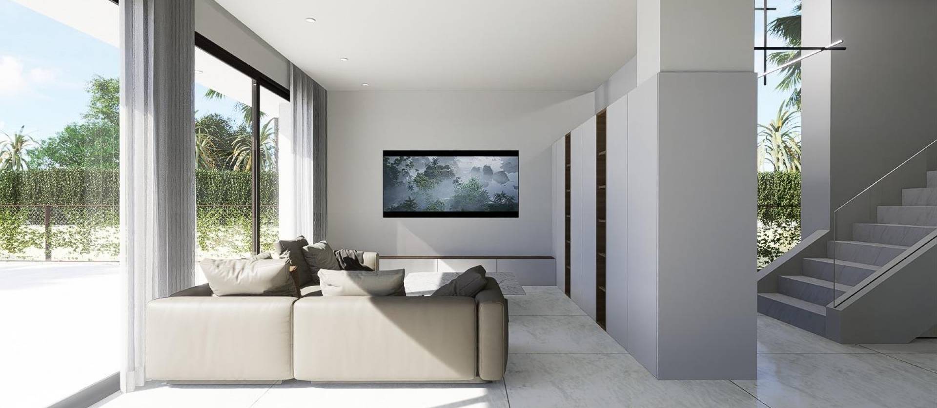 Nueva construcción  - Villa - Orihuela Costa - La Zenia