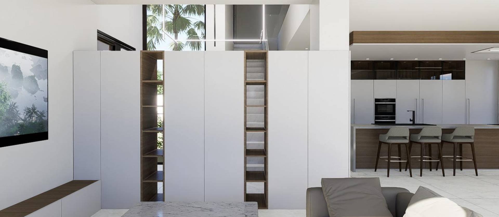 Nueva construcción  - Villa - Orihuela Costa - La Zenia