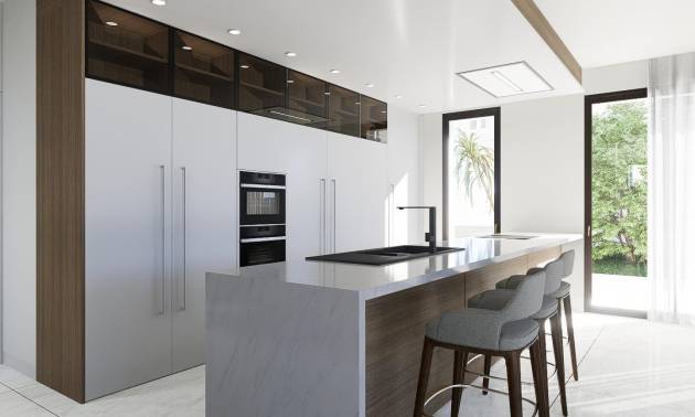 Nueva construcción  - Villa - Orihuela Costa - La Zenia