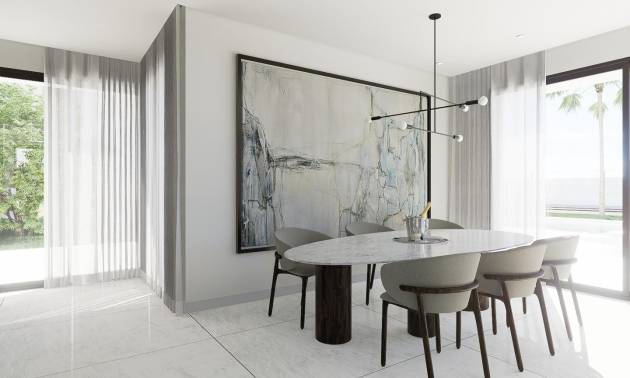 Nueva construcción  - Villa - Orihuela Costa - La Zenia