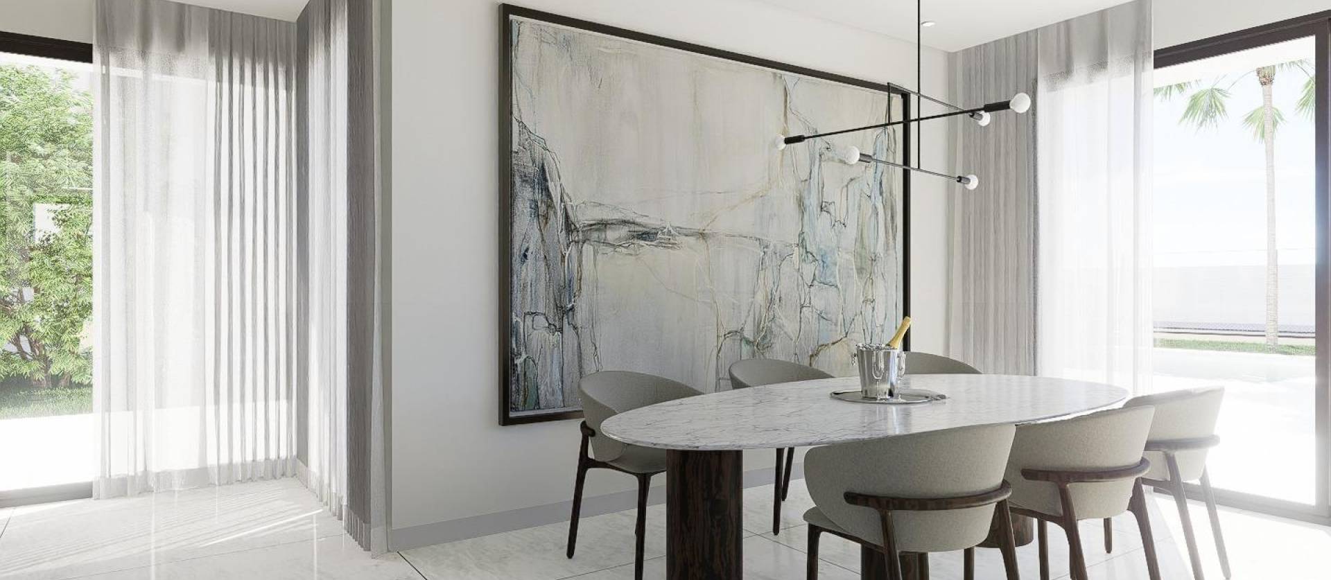 Nueva construcción  - Villa - Orihuela Costa - La Zenia