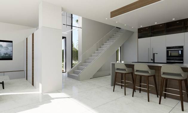 Nueva construcción  - Villa - Orihuela Costa - La Zenia