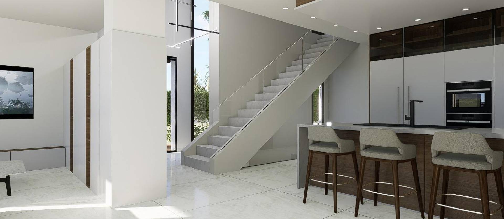 Nueva construcción  - Villa - Orihuela Costa - La Zenia