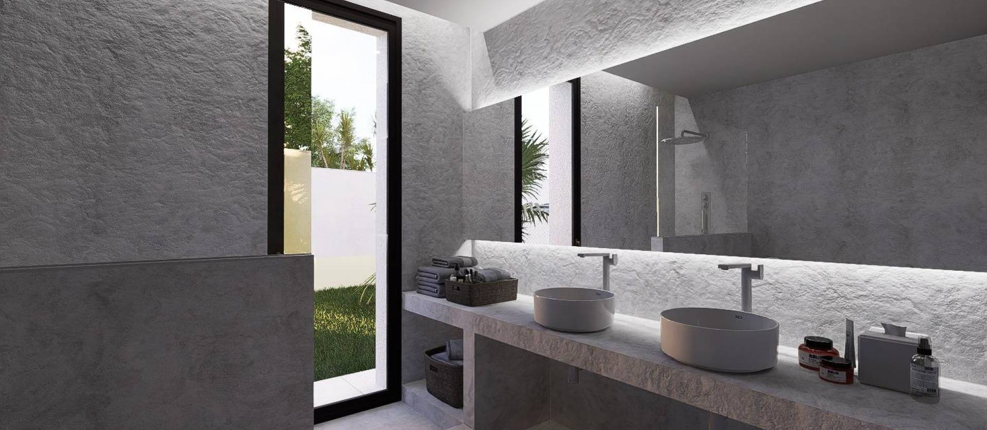 Nueva construcción  - Villa - Orihuela Costa - La Zenia