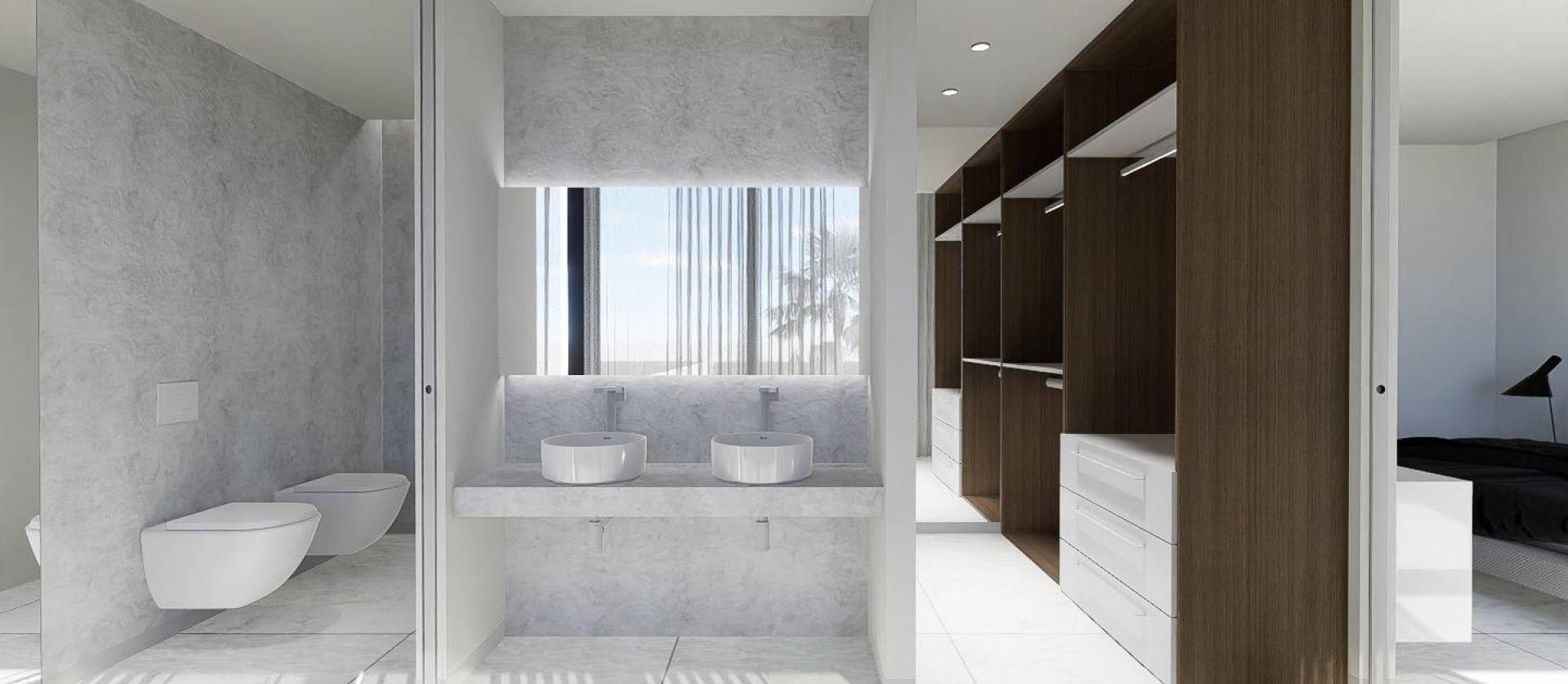 Nueva construcción  - Villa - Orihuela Costa - La Zenia