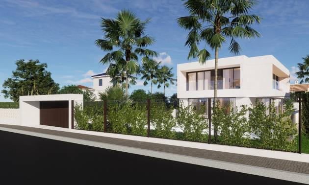Nueva construcción  - Villa - Orihuela Costa - La Zenia