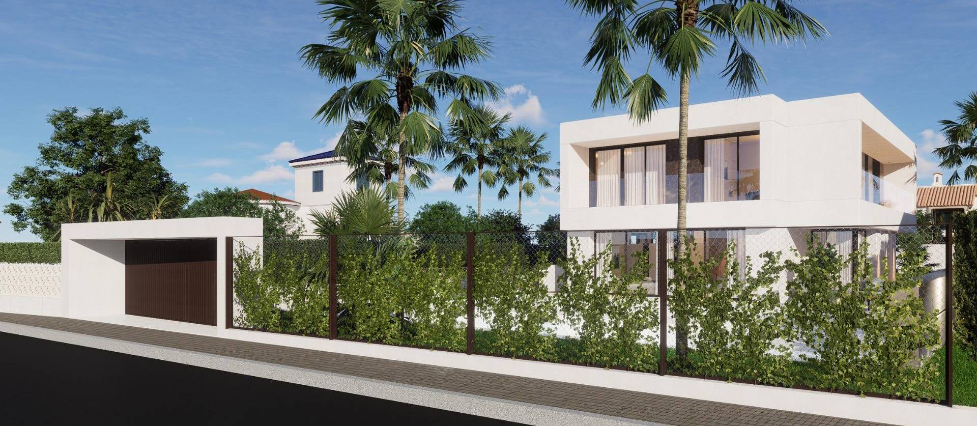 Nueva construcción  - Villa - Orihuela Costa - La Zenia