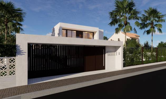 Nueva construcción  - Villa - Orihuela Costa - La Zenia