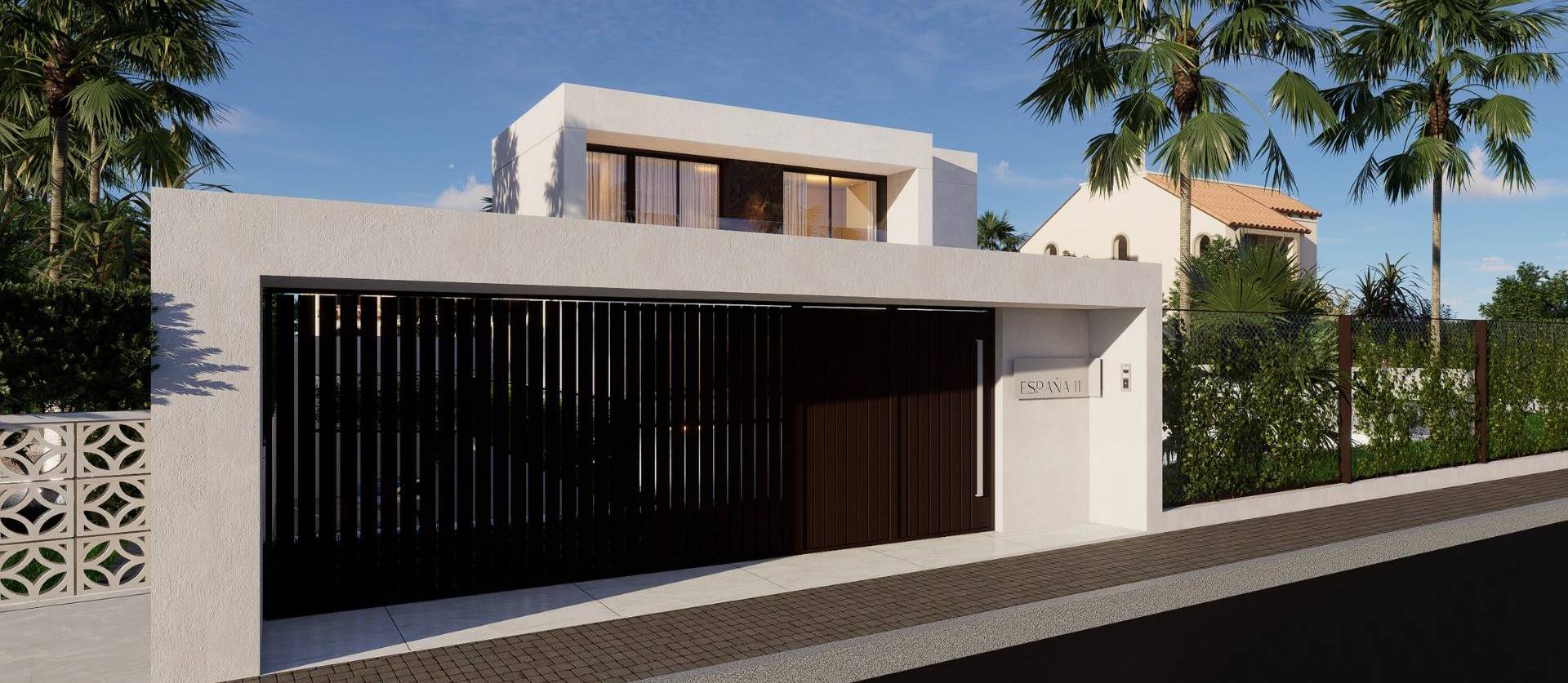Nueva construcción  - Villa - Orihuela Costa - La Zenia