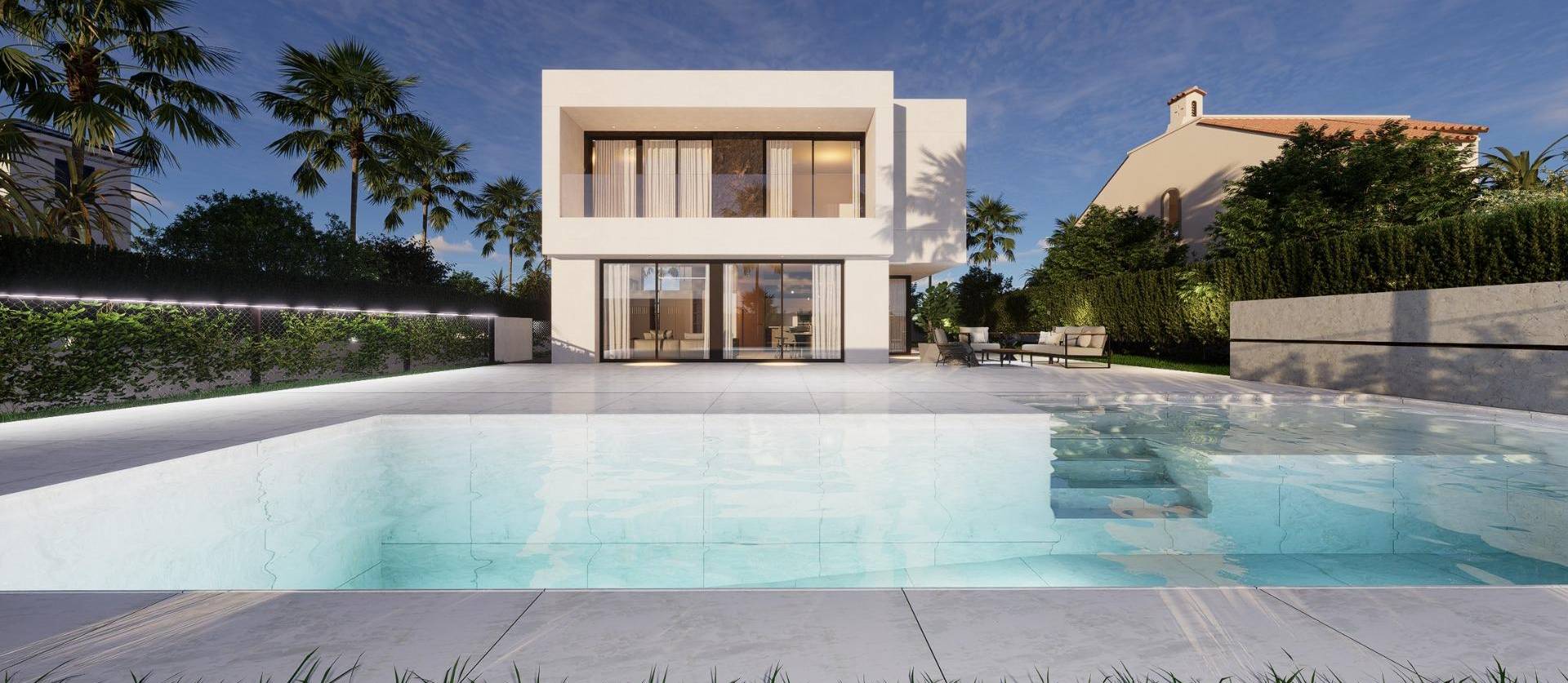 Nueva construcción  - Villa - Orihuela Costa - La Zenia