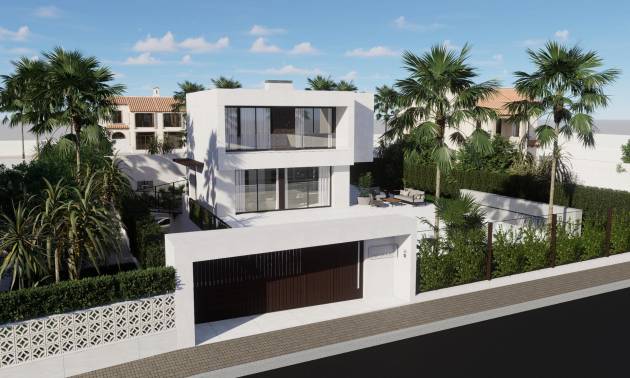 Nueva construcción  - Villa - Orihuela Costa - La Zenia