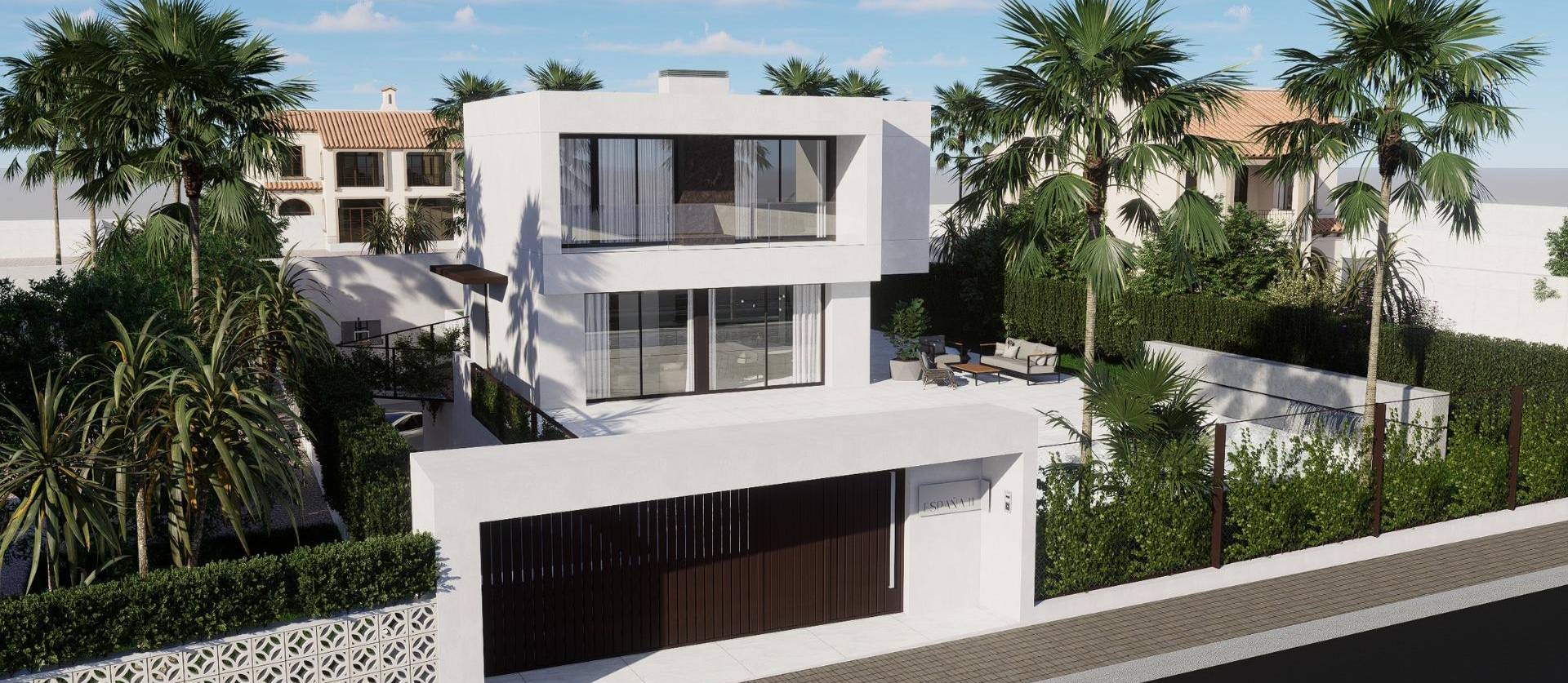 Nueva construcción  - Villa - Orihuela Costa - La Zenia