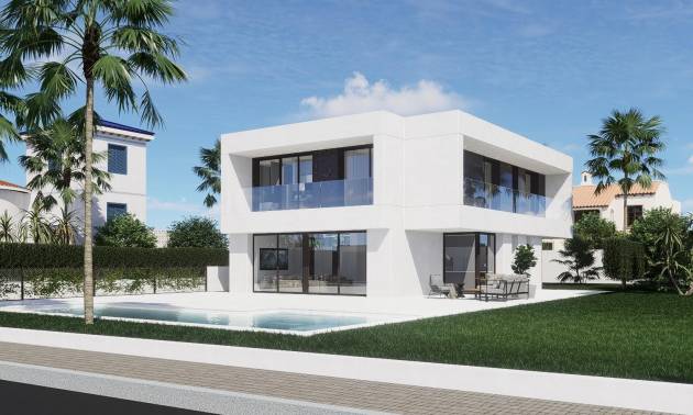 Nueva construcción  - Villa - Orihuela Costa - La Zenia