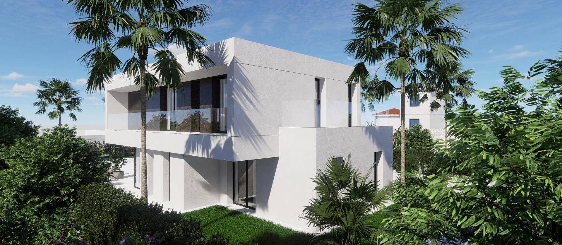Nueva construcción  - Villa - Orihuela Costa - La Zenia