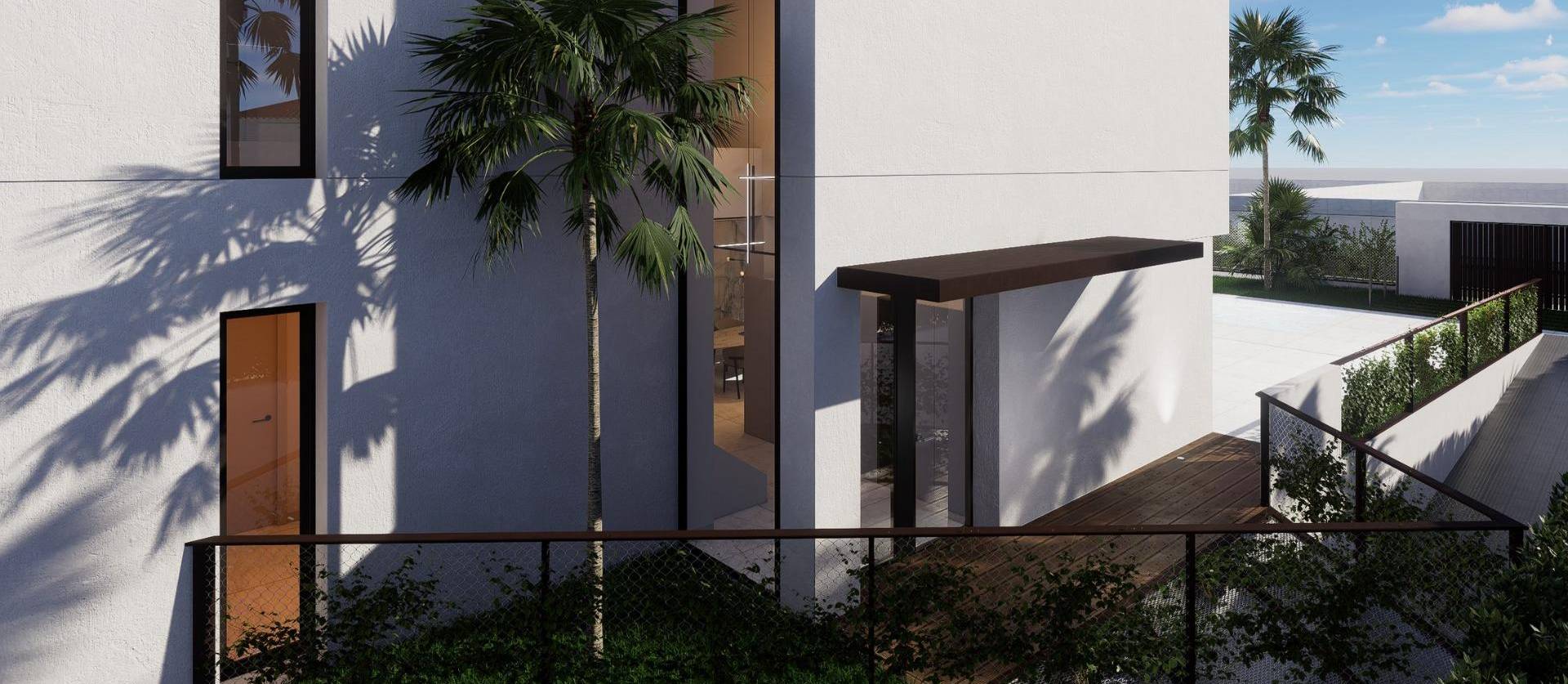 Nueva construcción  - Villa - Orihuela Costa - La Zenia