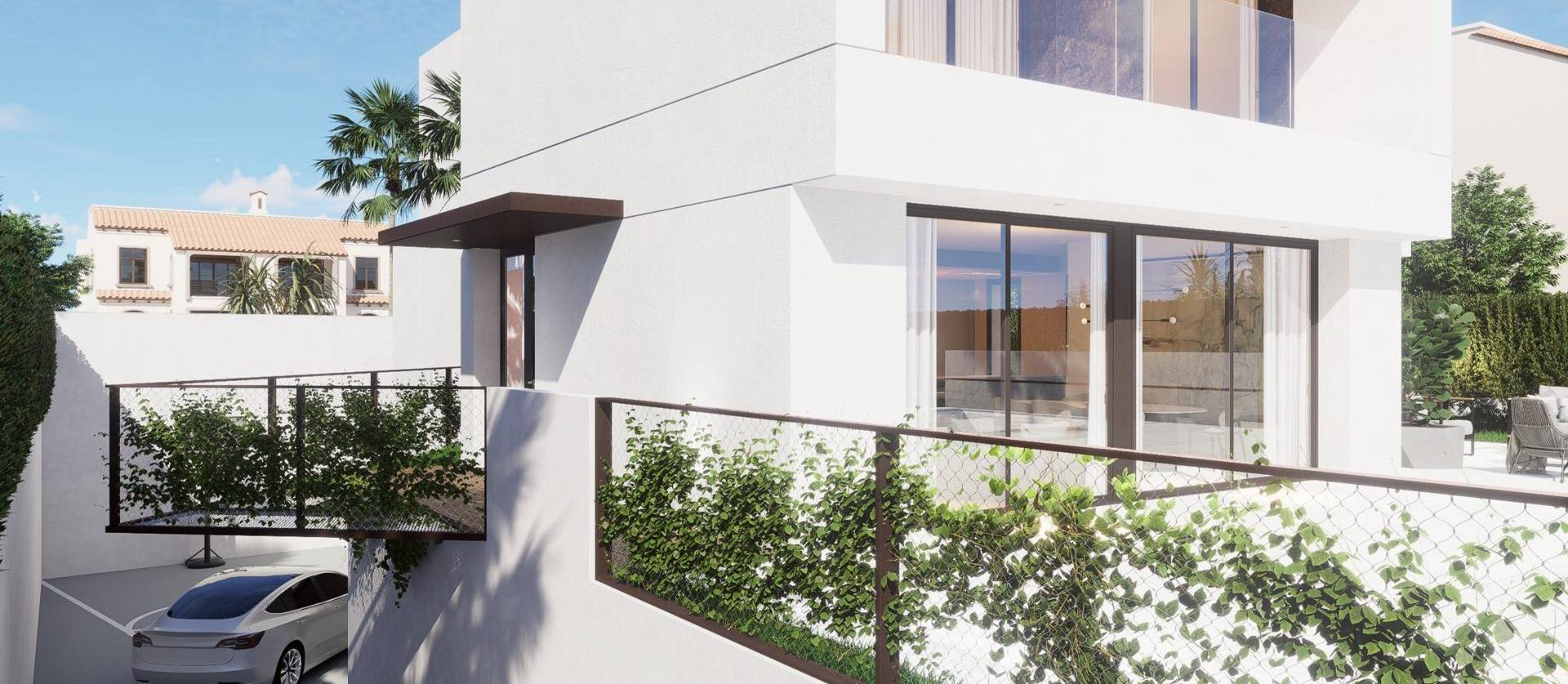 Nueva construcción  - Villa - Orihuela Costa - La Zenia